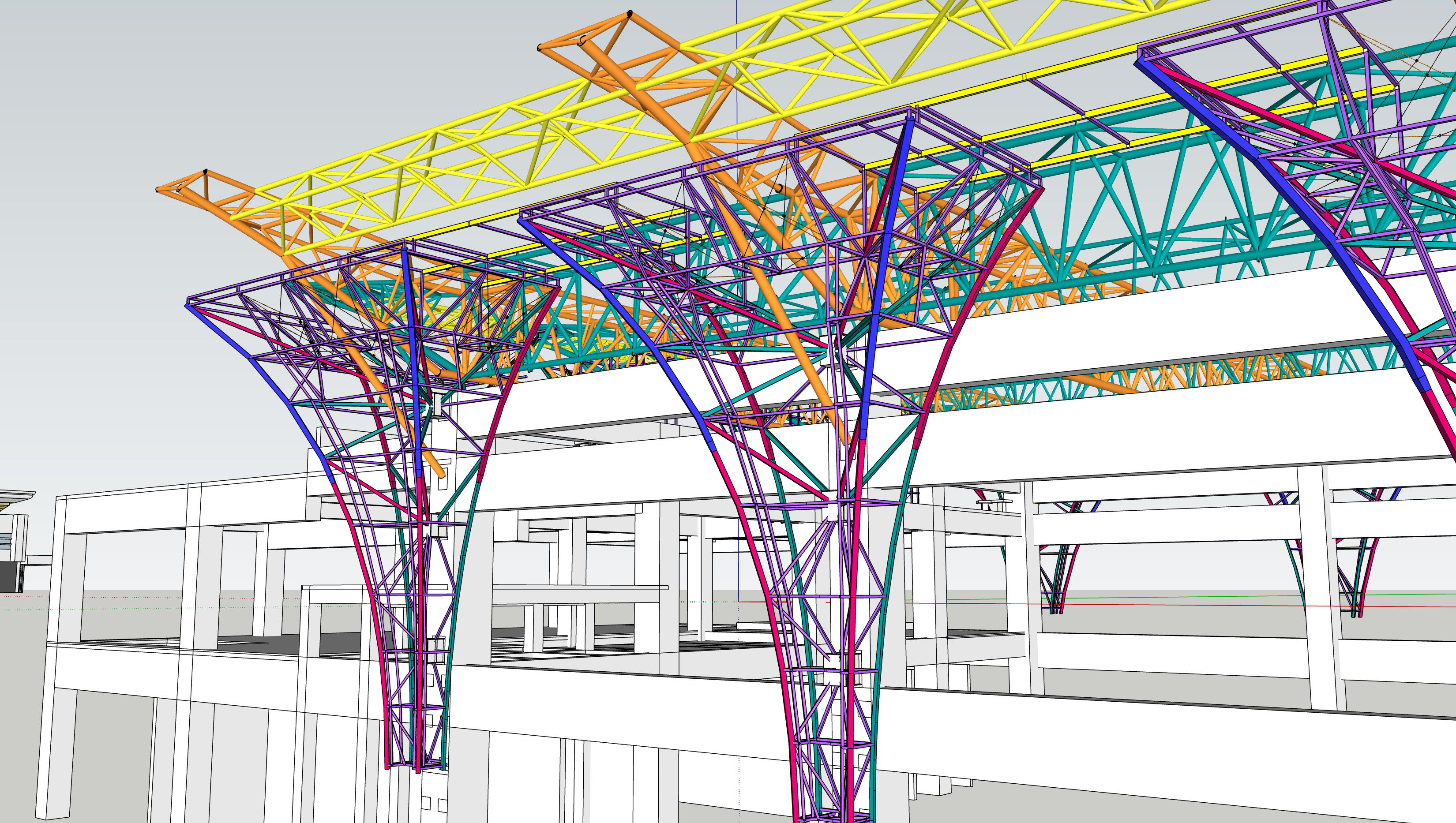 BIM Model Background